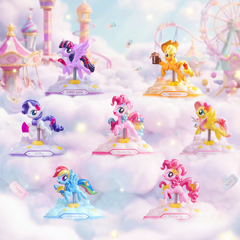 My Little Pony Happy Party Spr - Party Games Jenga 评论和价格