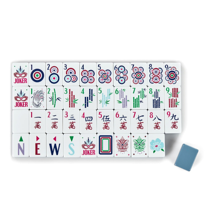 160pcs American Mahjong Set Lu - Party Games Usa 评论和价格