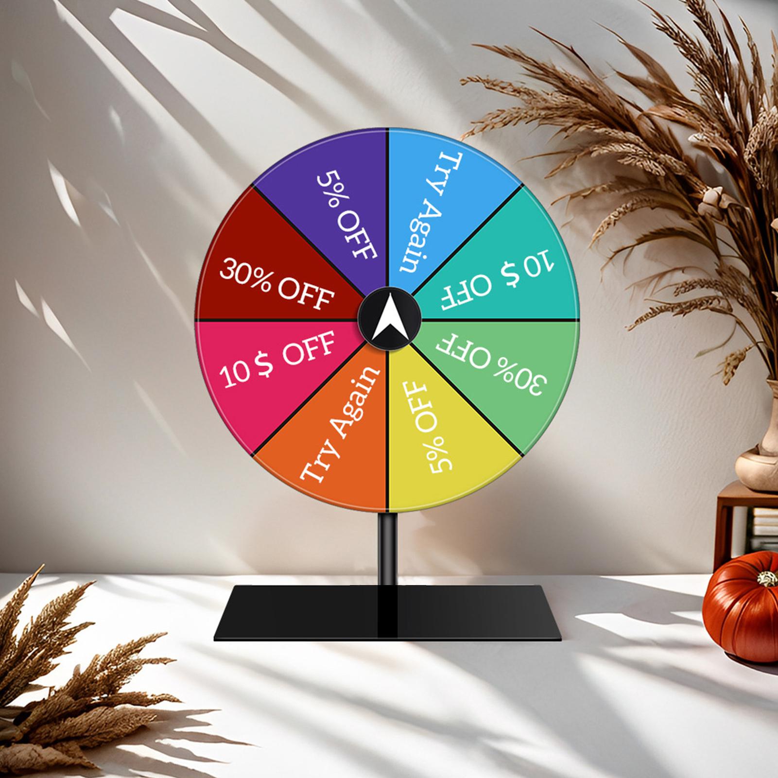 Prize Wheel Dry Erase Spin Whe - Party Games Spin The Wheel 评论和价格