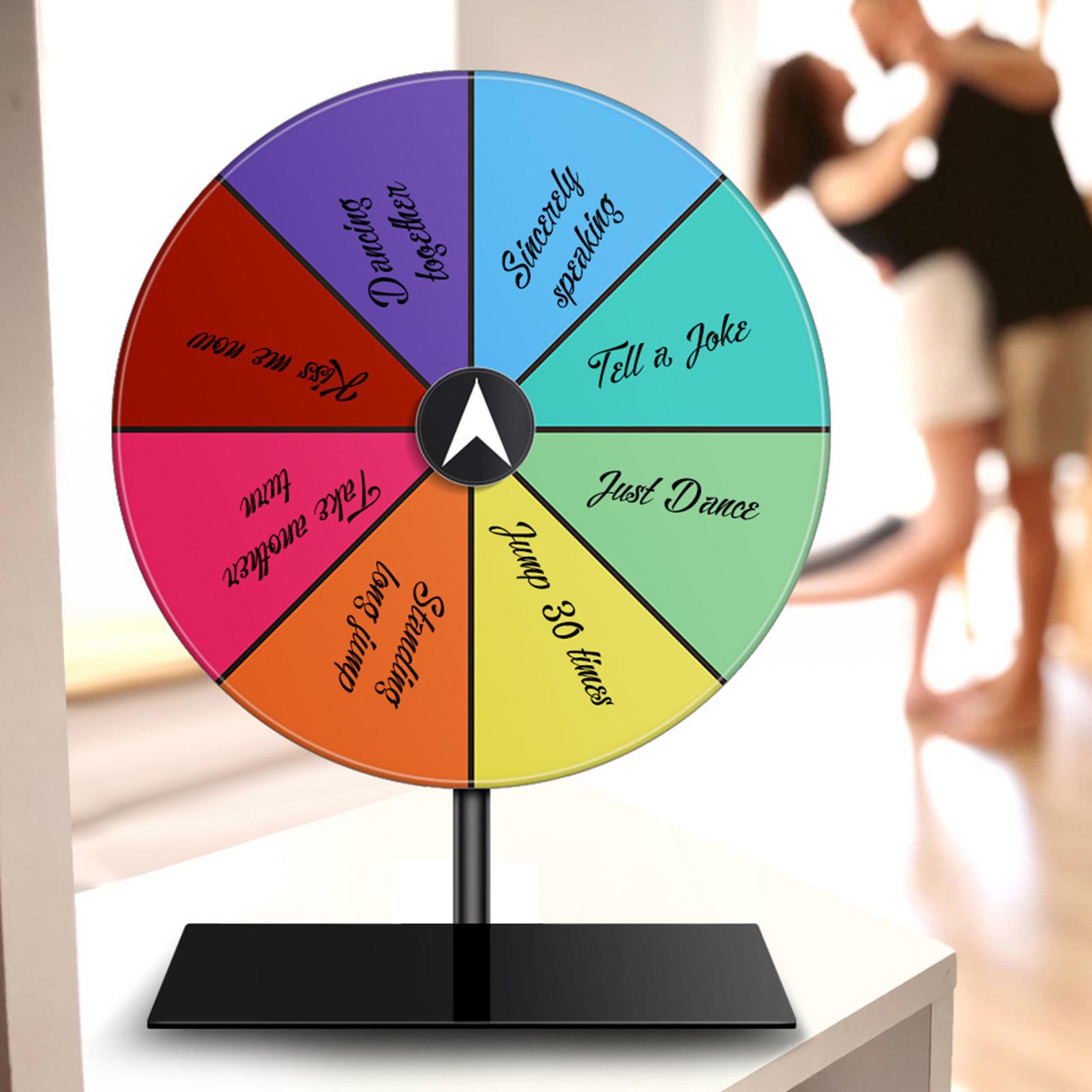 Prize Wheel Dry Erase Spin Whe - Party Games Spin The Wheel 评论和价格