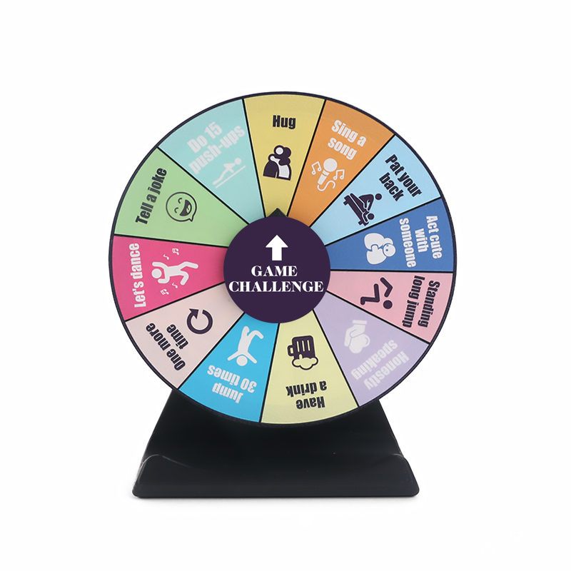Tabletop Game Challenge Spinni - Party Games Spin The Wheel 评论和价格
