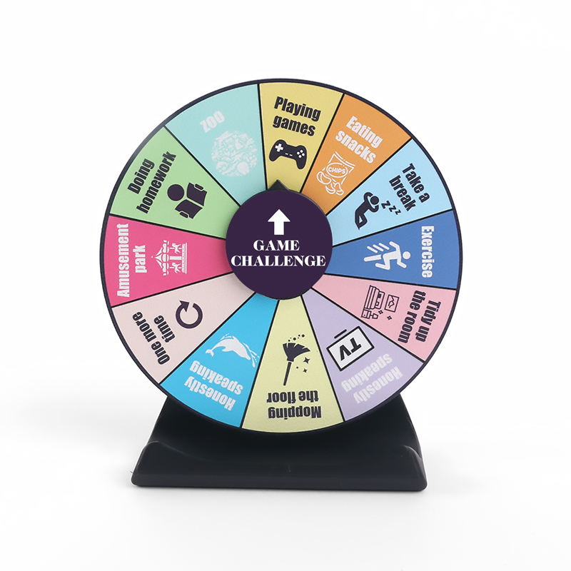 Tabletop Game Challenge Spinni - Party Games Spin The Wheel 评论和价格
