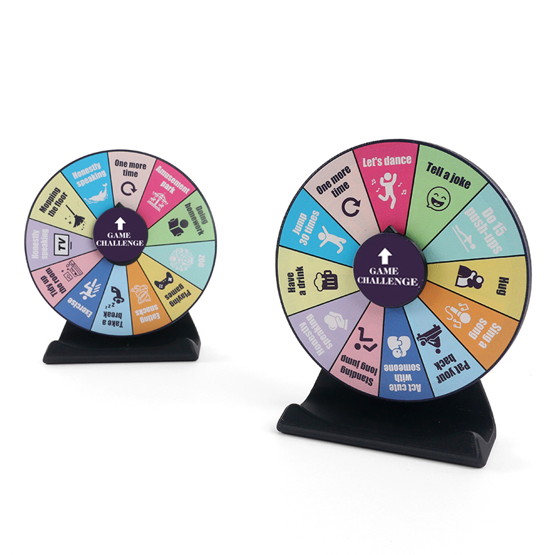 Tabletop Game Challenge Spinni - Party Games Spin The Wheel 评论和价格