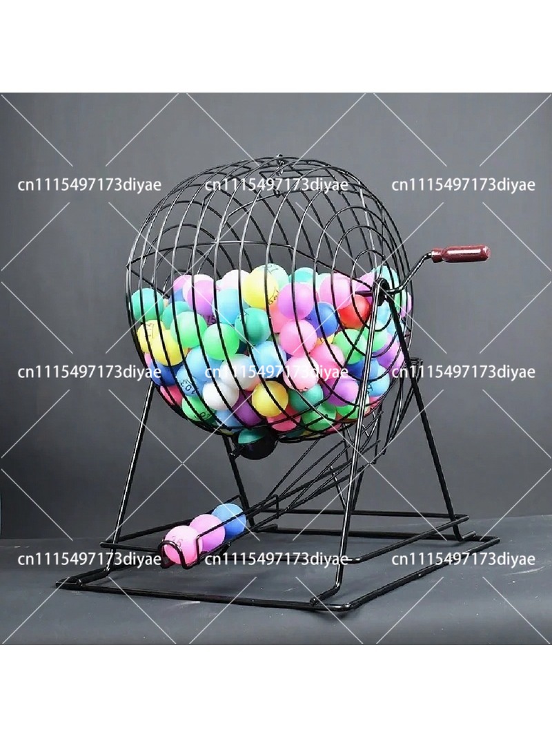 Lottery Machine Manual Bingo C - Party Games Spin The Wheel 评论和价格