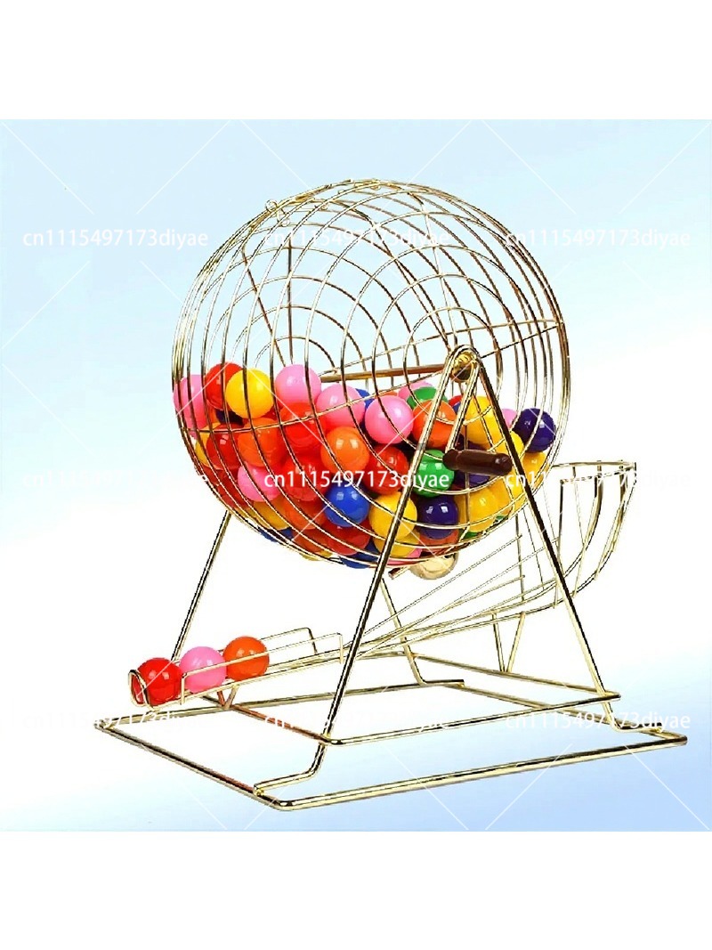 Lottery Machine Manual Bingo C - Party Games Spin The Wheel 评论和价格