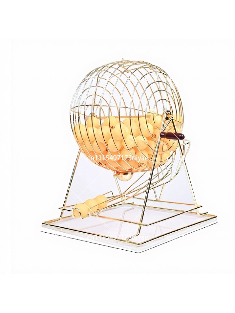 Lottery Machine Manual Bingo C - Party Games Spin The Wheel 评论和价格