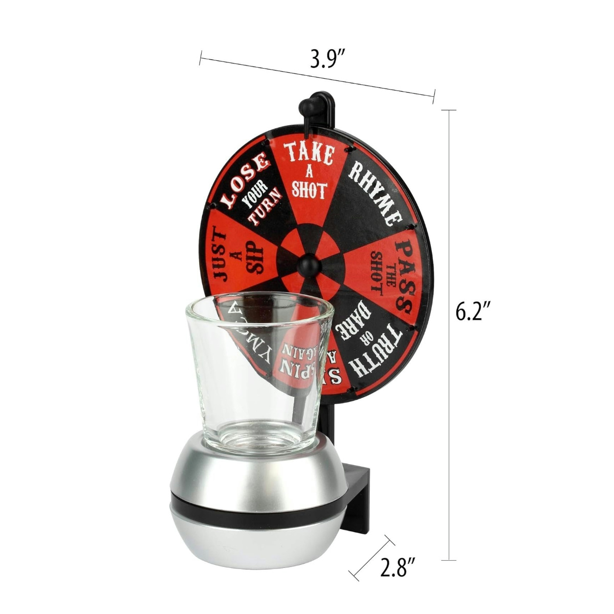 Spin The Wheel Shot Drinking G - Party Games Spin The Wheel 评论和价格