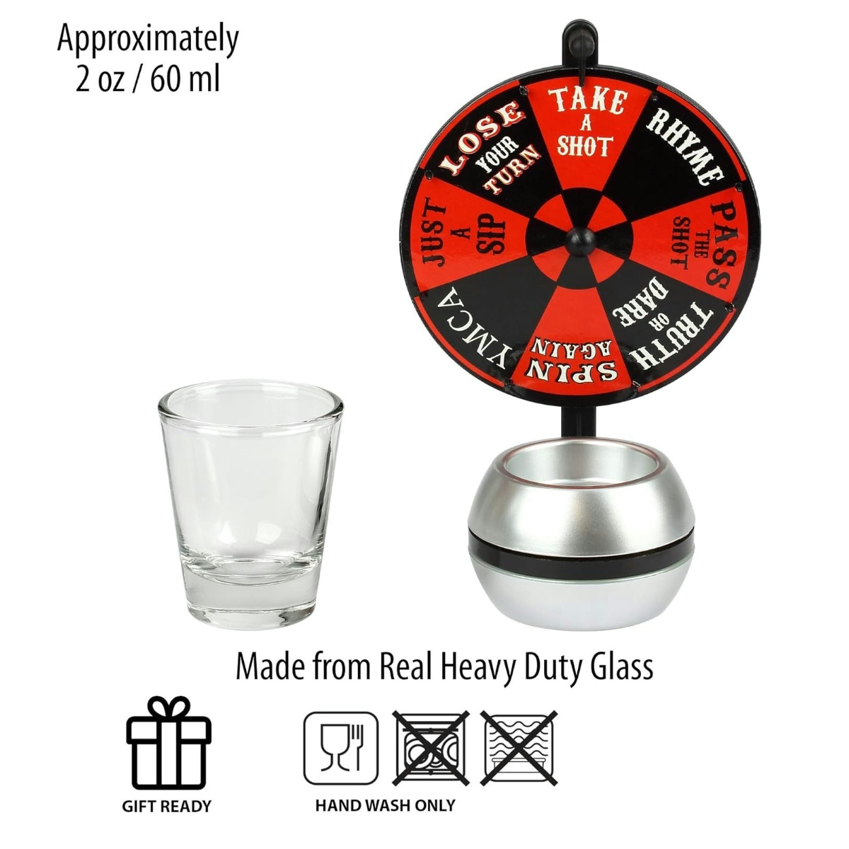 Spin The Wheel Shot Drinking G - Party Games Spin The Wheel 评论和价格
