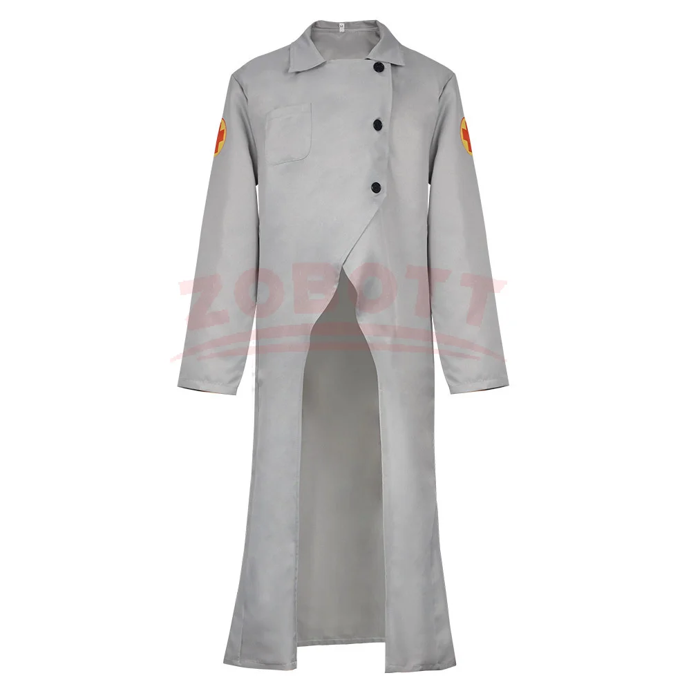 TF2 Medic Dr. Ludwig Cosplay U - Party Games Lab 评论和价格