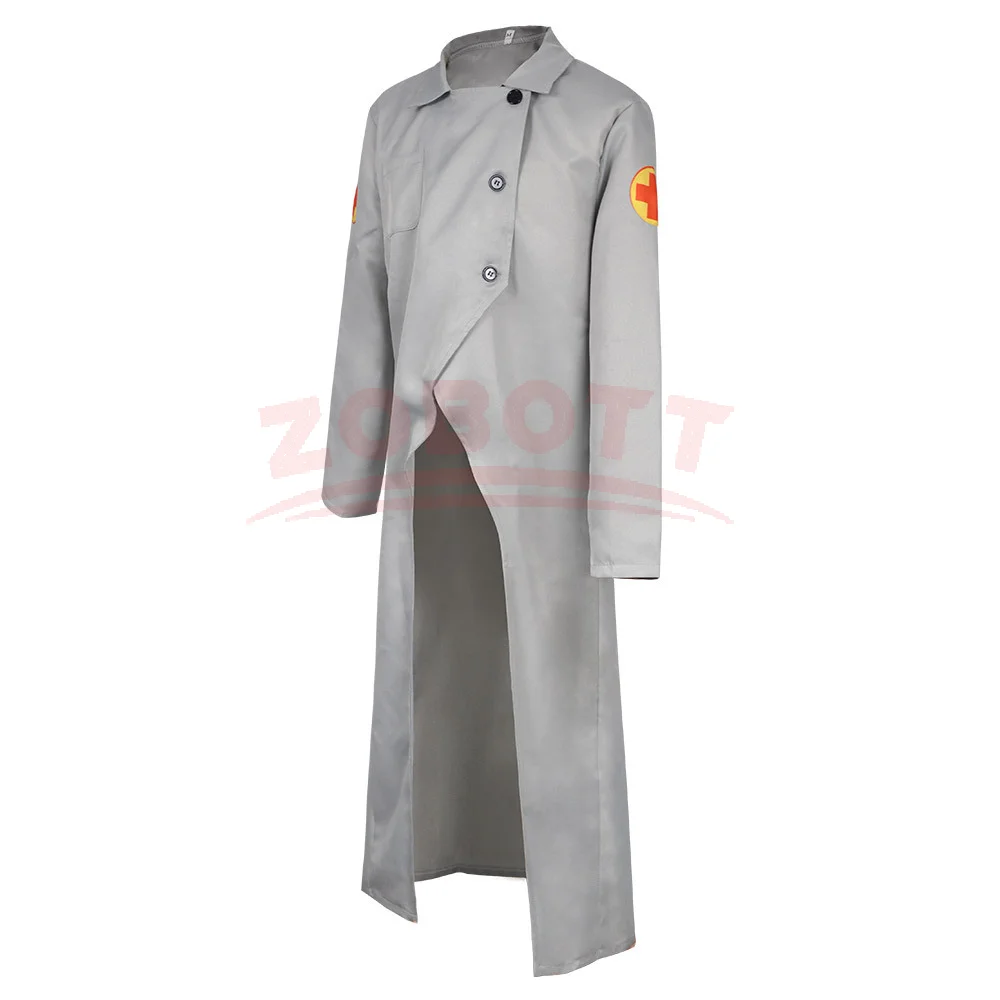 TF2 Medic Dr. Ludwig Cosplay U - Party Games Lab 评论和价格