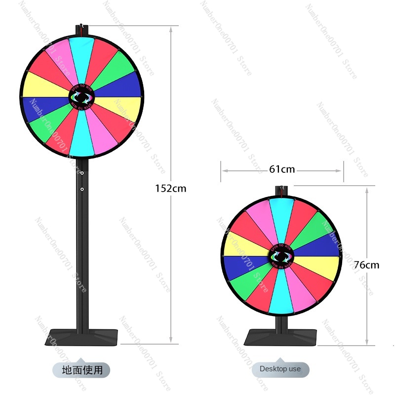 Spinning Prize Wheel 12 Slots  - Party Games Spin The Wheel 评论和价格
