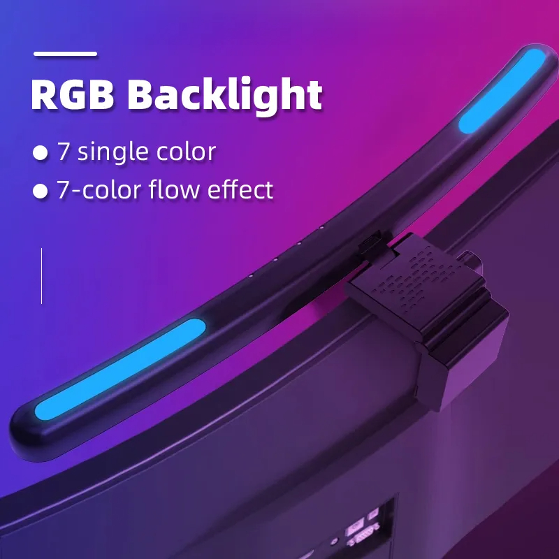 Curved LED Monitor Light Bar U - Party Games Pc 评论和价格