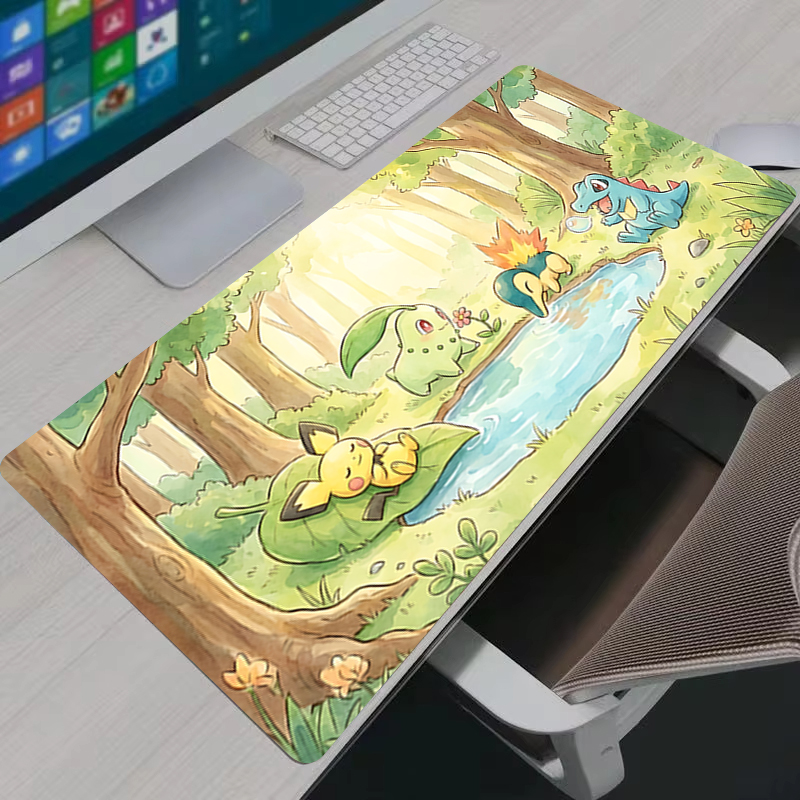 Mouse Pad Anime PC Gamer Cabin - Party Games Pc 评论和价格