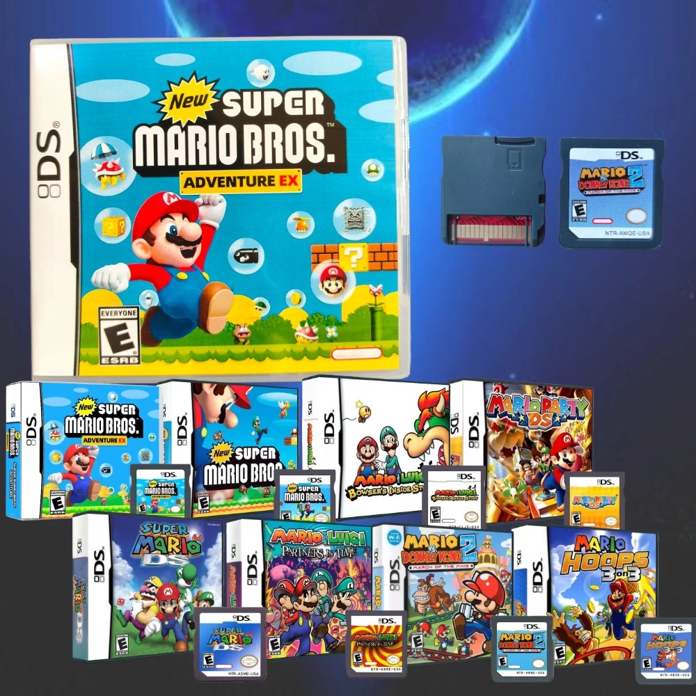 hot  Game Card Mario Party Lui - Party Games Usa 评论和价格